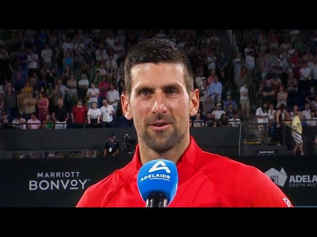 Novak Djokovic wishes Orthodox Christians around the globe a Merry Christmas