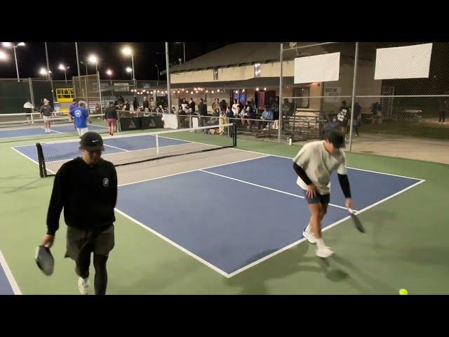 $2,000 Prize Ipickle QuarterFinals Michael Chang & Derek Chen VS Chris Null & Mark Hamilton