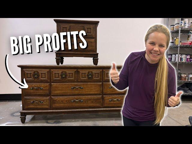 Modernizing Thrifted Furniture on a Budget!