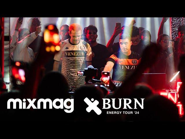 999999999 techno set Venice | Mixmag x Burn Energy Tour