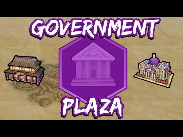 Let's Talk Government Plazas! - Civilization 6 Tutorial - Post April 2021 Update!