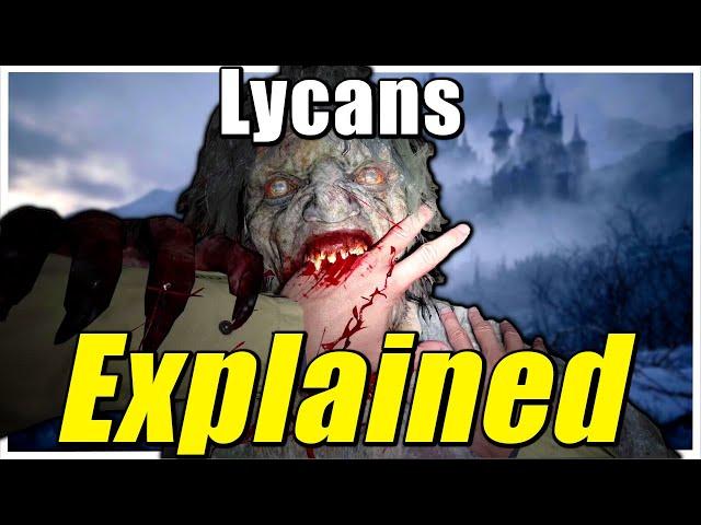 The Cadou Parasite Lycans from Resident Evil Village ( 8) Explored | How the hosts rejects the Mold