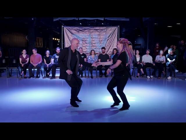 Daric Lion & Anastasia Lion-Lokshina - Strictly Open final - TLV SwingFest 2023