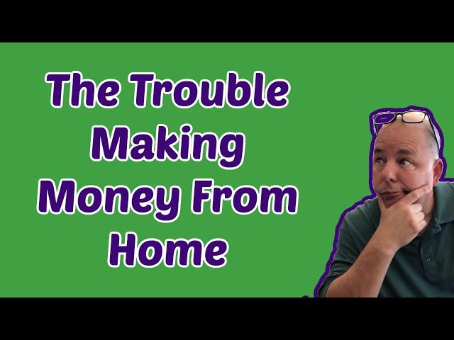 Trouble With Home Based Business | The Fix | Bob Brooks 319 850 0907