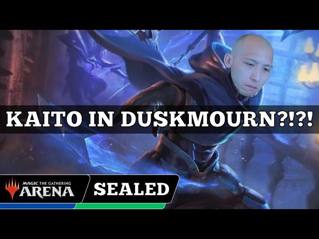 KAITO IN DUSKMOURN?!?! | Duskmourn Sealed Early Access Event | MTG Arena