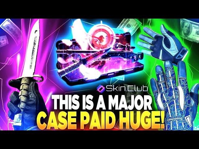 SKINCLUB THIS IS A MAJOR CASE PAID HUGEE ?! | SkinClub Promo Code 2024 | SkinClub Case Opening |