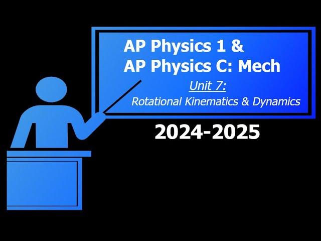 AP Physics 1 and AP Physics C: Mech (Part 28: Angular Momentum & Review) | Office Hours with Al