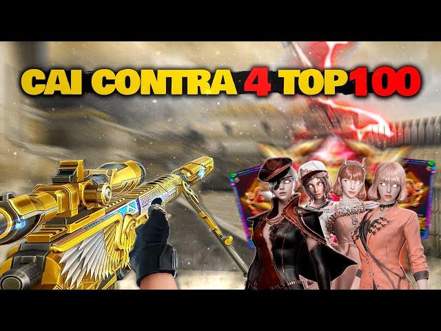 cai contra 4 TOP 100 e CONSEGUI VENCER  | CrossFire