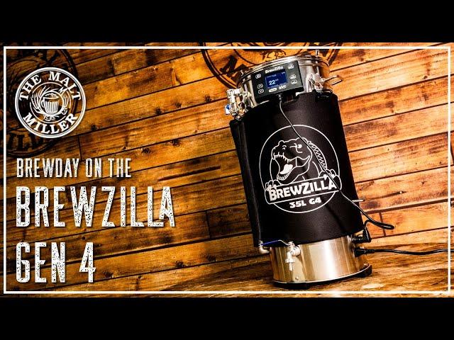 BrewZilla Gen 4 Brewday | The Malt Miller Homebrewing Channel