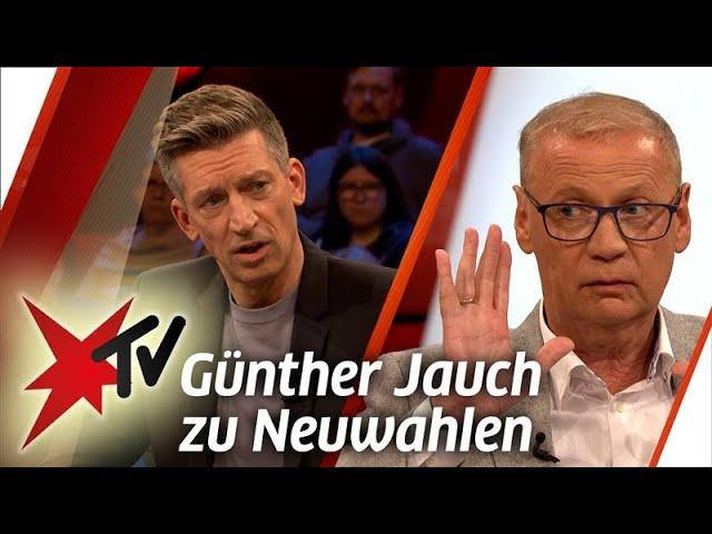 Neuwahlen in Deutschland: Günther Jauch zur politischen Lage | stern TV Talks