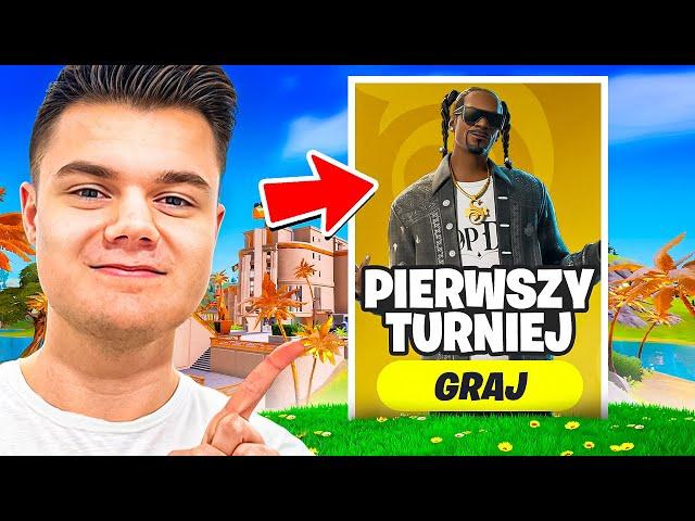 PIERWSZY TURNIEJ w NOWYM SEZONIE w Fortnite Remix