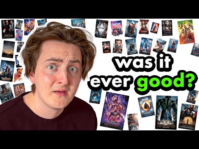 I Watched Every MCU Movie and It Changed Me