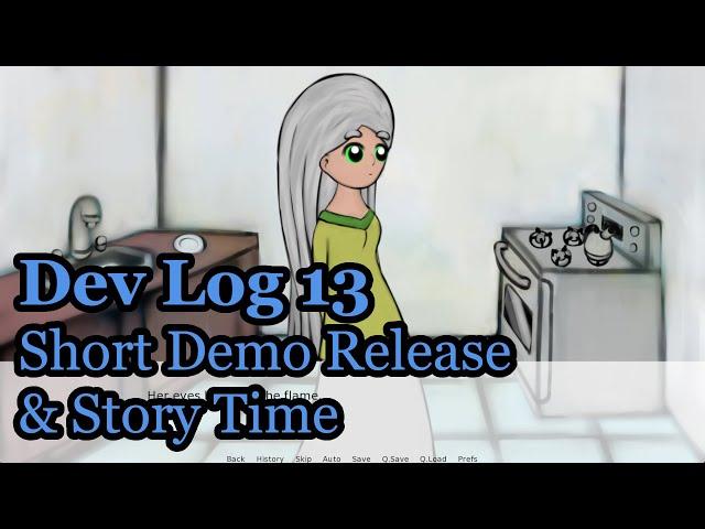 VN Dev Log 13 - TSC Short Demo Release and Story Time