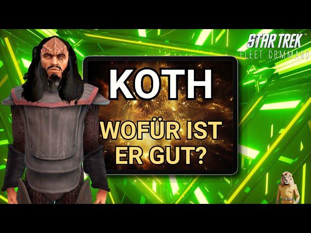 Koth | Wie spielt man Star Trek Fleet Command? | Outside Views STFC Deutsch