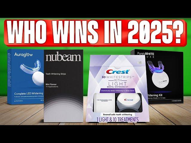 TOP 5 Best Teeth Whitening Kits 2025