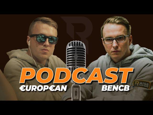 €UROP€AN on Getting The Most Out of Poker | RYE Podcast