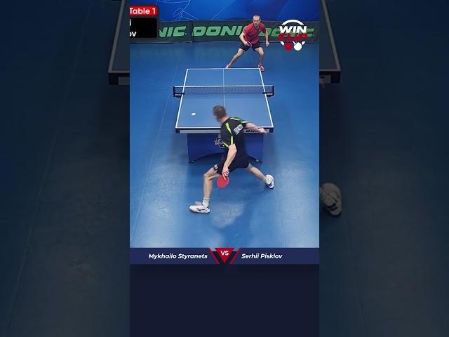 Insane defense️ #shorts #WinCup #TableTennis