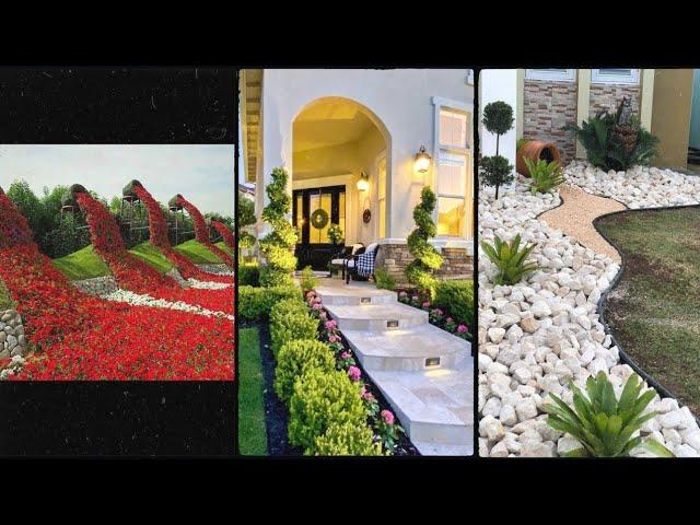 80 Beautiful Small Front Yard Landscaping Ideas | diy garden | pretty garden