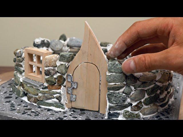 Building a Cottage with Stones