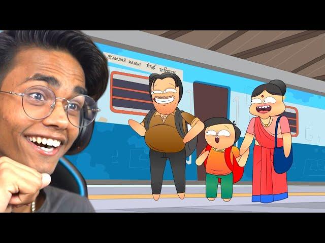 HardToonz INDIAN FAMILY TRIPS PARODY Animations