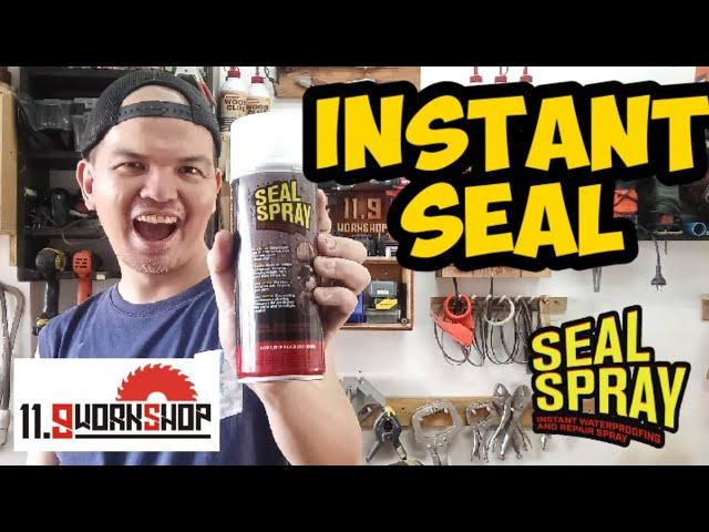 SealSpray Review | Problema sa Water Leaks | Gene Caralde 11.9 Workshop