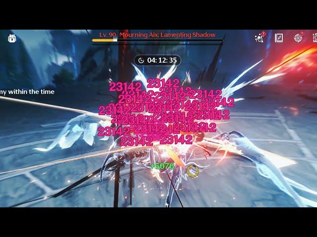 THIS DANJIN IS INSANE! | DANJIN 49s MOURNING AIX DIFF 6! | [WUTHERING WAVES]