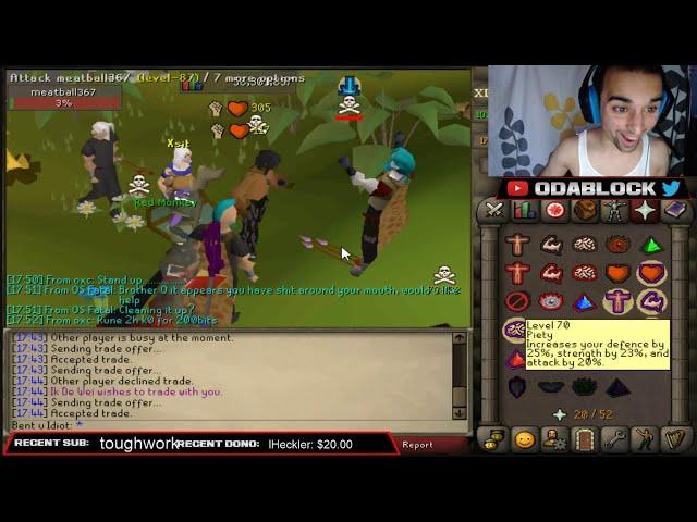 Teles to Target in Multi with Ely and Max! Looter Gets D Claws (OSRS Twitch Clip Compilation)