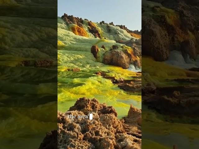 Dallol: An Otherworldly Landscape