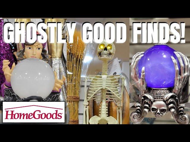 HOMEGOODS HALLOWEEN IN STORES NOW  | STORE WALK THRU! | #homegoods  #BOO #halloween