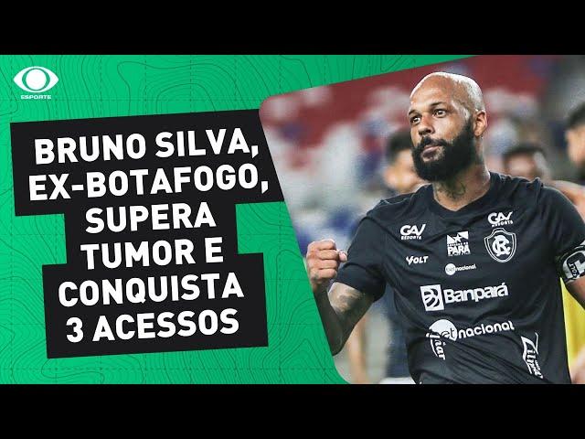 Bruno Silva descobriu tumor: "Foi um susto grande"