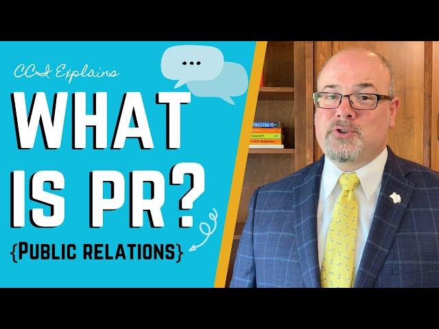 What is Public Relations | Examples of PR in our World