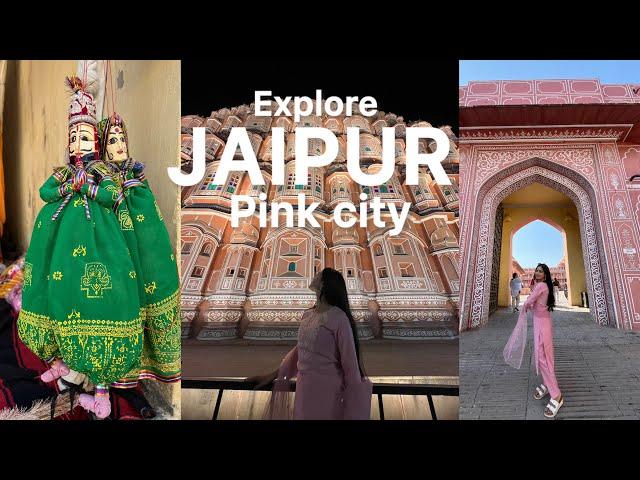 Jaipur vlog | 2 days in Jaipur | Famous Places| Things to do | #jaipur #travelvlog #youtubevideo