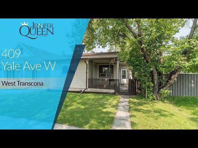 409 Yale Avenue W, Winnipeg, MB $189,900 Jennifer Queen - Winnipeg Realtor with RE/MAX Professionals