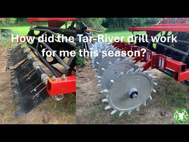 HS360 2024 My review using the Tar River NoTill drill SAYA 505