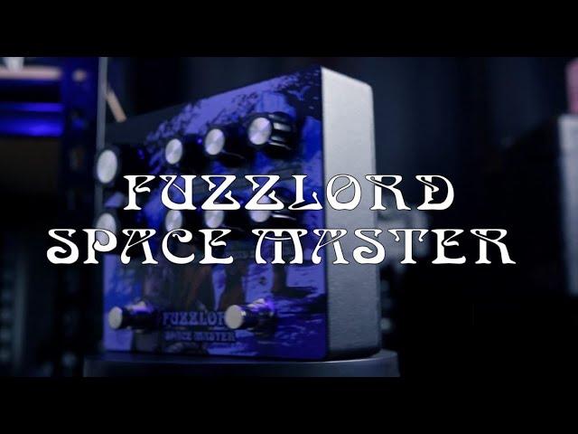 Fuzzlord Effects Space Master Echo