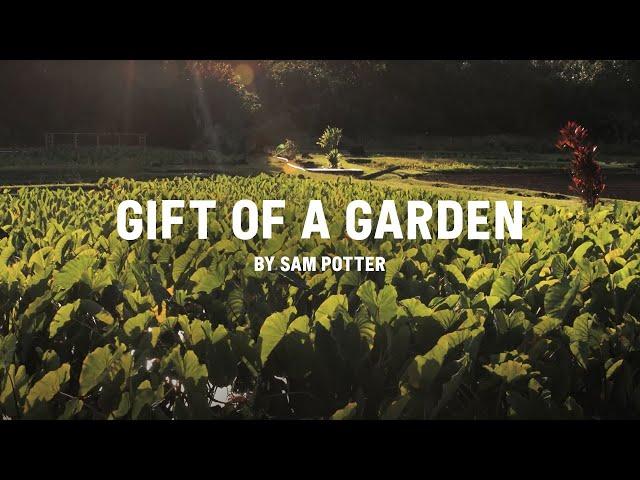 'Gift of a Garden' by Sam Potter