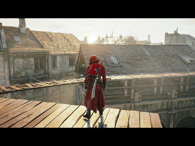 Ac Unity Parkour Is Unbeatable