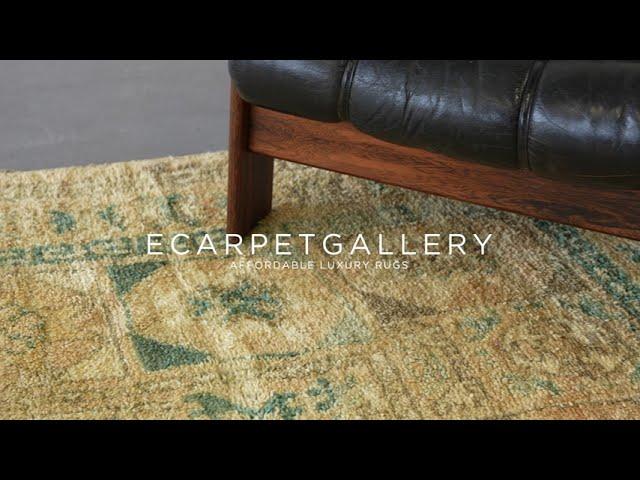 Vintage Moroccan Boujad Rug SKU 383101 - ECARPETGALLERY