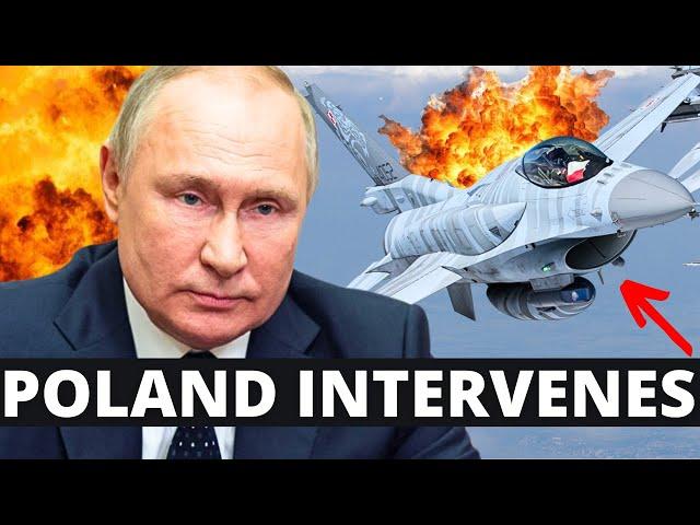 Poland Will INTERCEPT Russian Missiles Over Ukraine; MAJOR Attack | Breaking News With The Enforcer