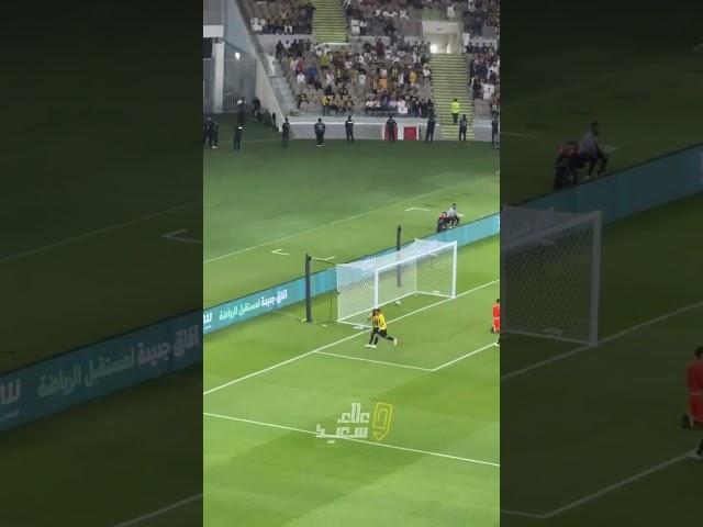 Moussa Diaby goal vs Al Qadsiah #moussadiaby #diaby #alittihad #alqadsiah #benzema #youtubeshorts