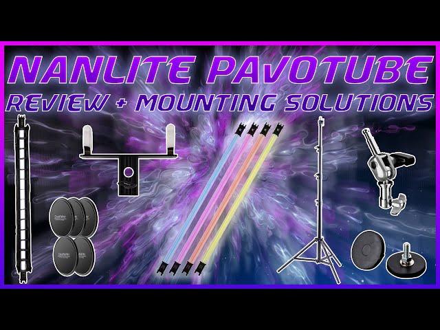 Nanlite PavoTube 30C Review + Mounting Solutions