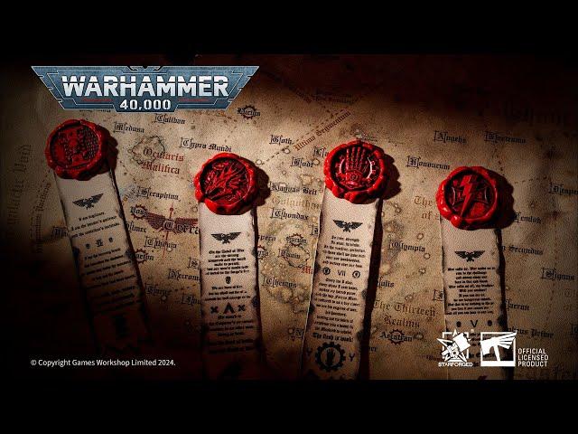 Starforged Warhammer 40k New products -- Purity Seals