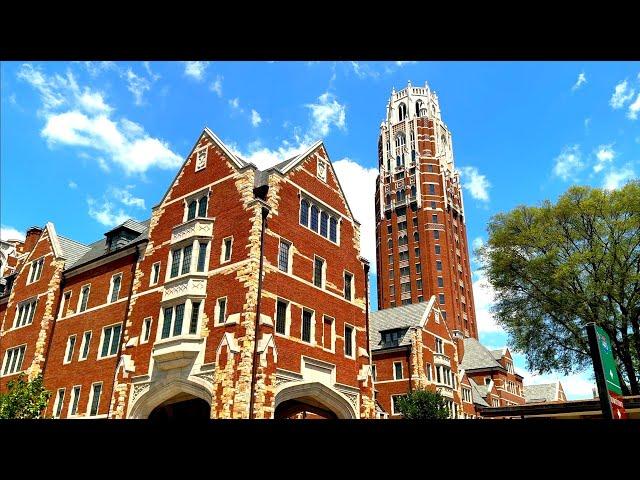 A Look At The Vanderbilt University Campus, Nashville,Tennessee