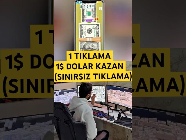 1 TIKLAMA 1 DOLAR 1.000 TIKLAMA 1.000$ DOLAR KAZAN | internetten para kazanma - dolar kazanma