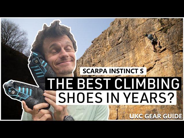 The best climbing shoes in years? The Scarpa Instinct S