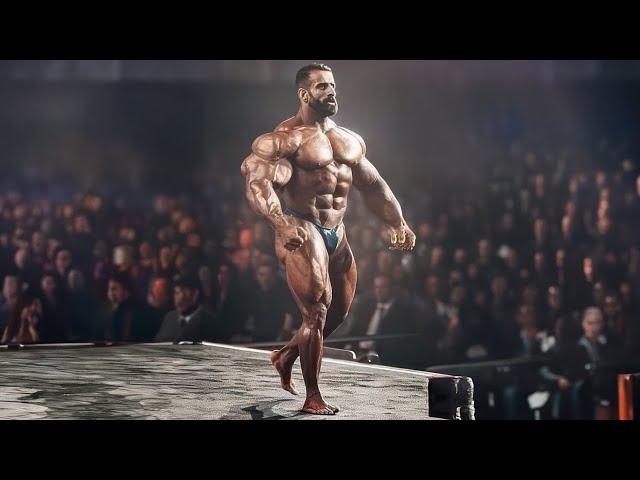 THE WOLF ON THE VERGE OF MR. OLYMPIA 2024 GLORY - Hadi Choopan