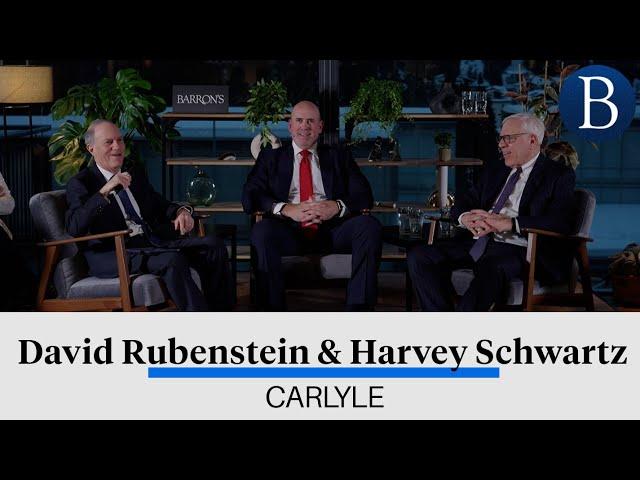 Carlyle's Top Execs Like Higher Rates, Talk Trump, and Give Advice to Buffett Wannabes | At Barron's