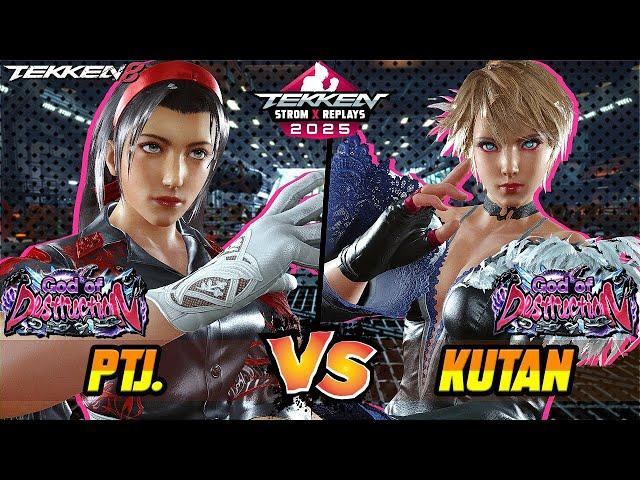 Tekken 8 – PTJ (JUN KAZAMA) vs Kutan (LILI) – T8 (SEASON 2) High Level Gameplay!