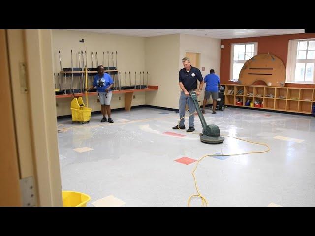 Burke at Work: Custodian