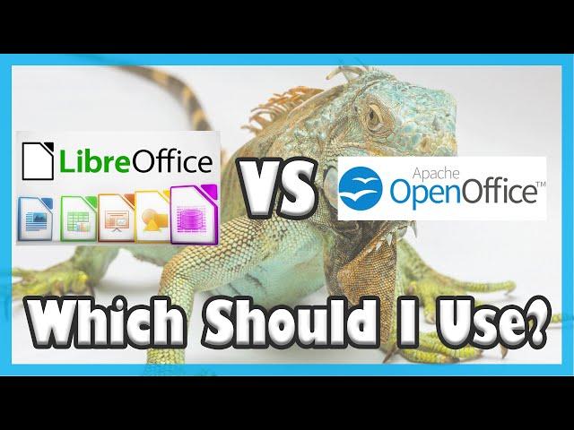 LibreOffice vs Apache OpenOffice - Best Free Office Suite Comparison